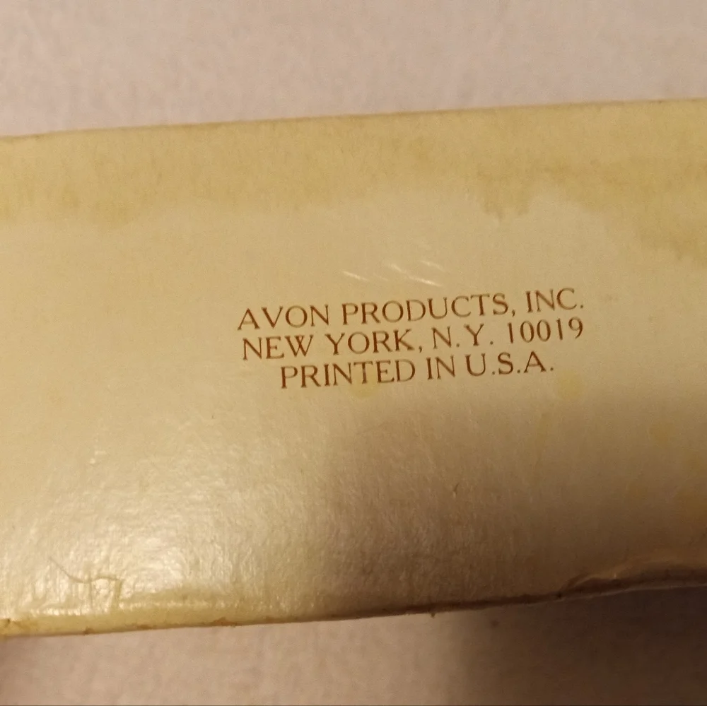 Avon men's aftershave collectable